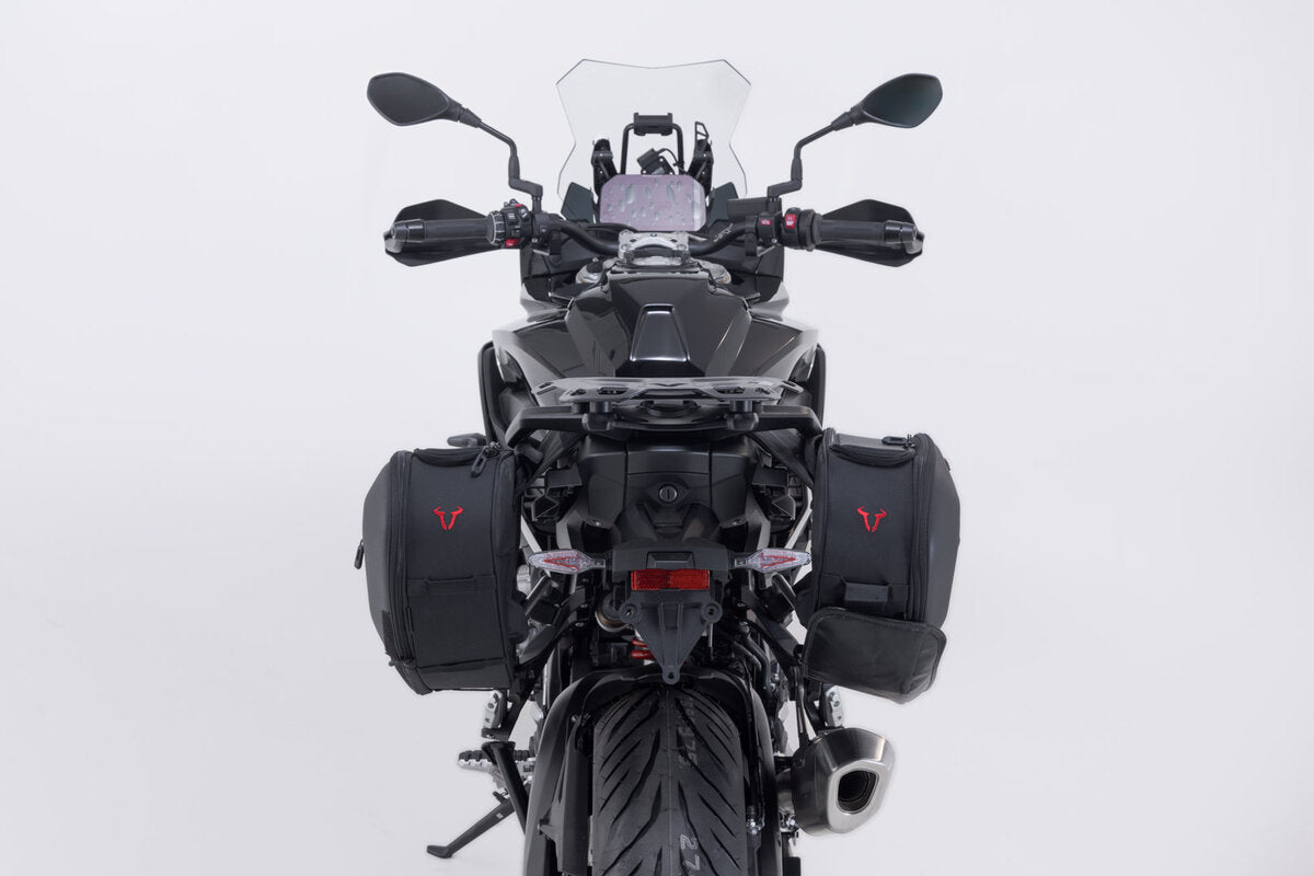 SW-Motech PRO BLAZE H Satteltaschen-Set | Schwarz. BMW S 1000 XR (19-).
