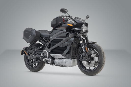 SW-Motech PRO BLAZE H Satteltaschen-Set | Schwarz. LiveWire ONE.
