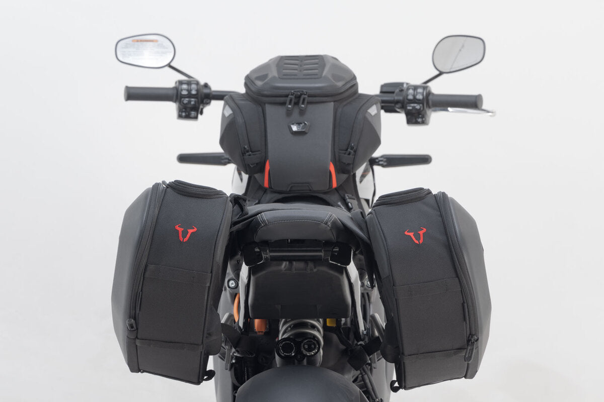 SW-Motech PRO BLAZE H Satteltaschen-Set | Schwarz. LiveWire ONE.