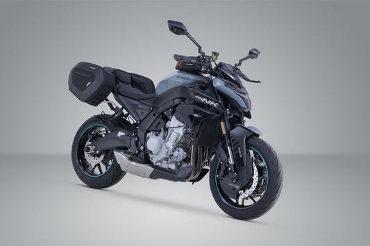 SW-Motech PRO BLAZE H Satteltaschen-Set | Schwarz. CFMoto 675NK (25-).