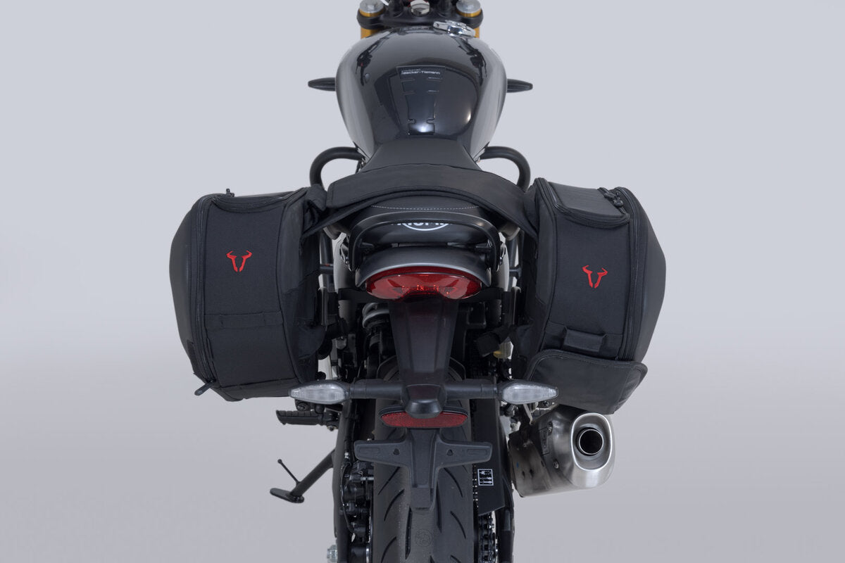 SW-Motech PRO BLAZE H Satteltaschen-Set | Schwarz. Triumph Speed 400/Scrambler 400 X (23-).