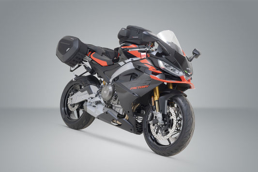 SW-Motech PRO BLAZE H Satteltaschen-Set | Schwarz. Aprilia RS 660 Extrema (23-)