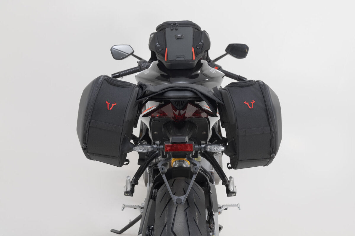 SW-Motech PRO BLAZE H Satteltaschen-Set | Schwarz. Aprilia RS 660 Extrema (23-)