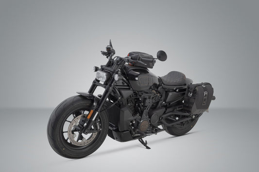 SW-Motech Legend Gear Seitentaschen-System LC | Harley-Davidson Sportster S (21-).