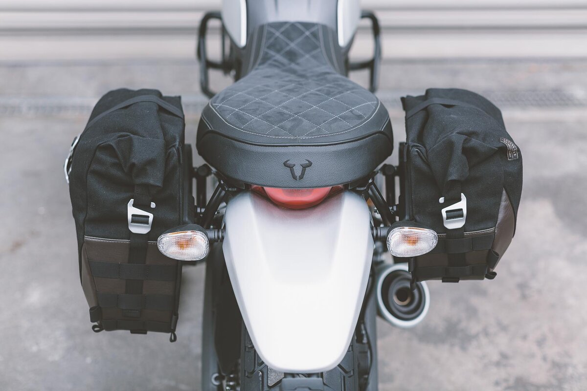 SW-Motech Legend Gear Seitentaschen-System LC | Ducati Scrambler Modelle (14-).