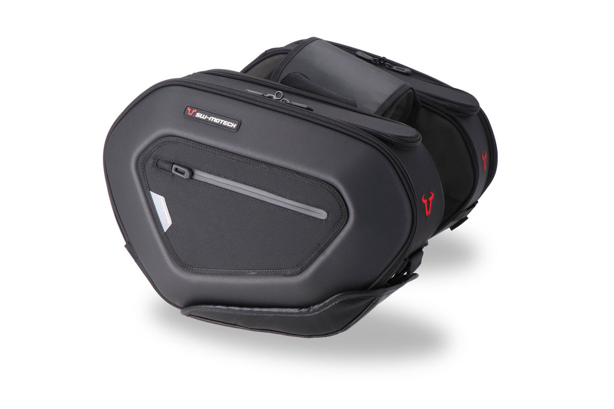 SW-Motech PRO BLAZE H Satteltaschen-Set | Schwarz. CB500F/CB650F/CBR500R/CBR600RR/CBR650F.