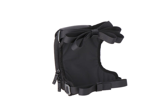 SW- Motech Legend Gear Leg Bag LA13 | Schwarz. Eco-Tech Polyester.