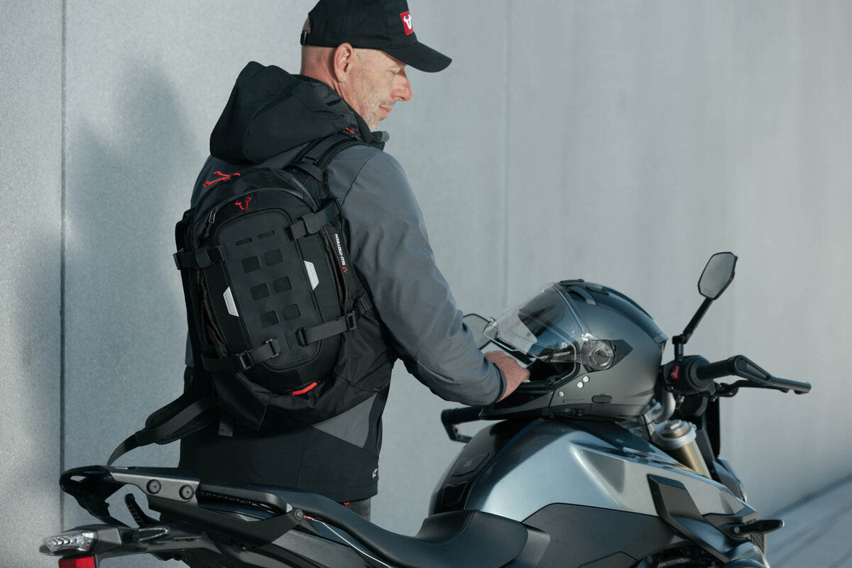SW-Motech PRO Cosmo Rucksack | 16l. Schwarz/Anthrazit.