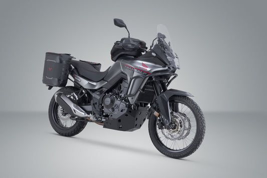 SW-Motech Seitentaschen WP-System V-LOC. | Honda XL750 Transalp / E-Clutch (22-26).