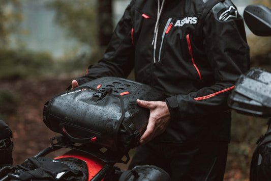 SW-Motech SysBag WP M | 17-23l. Wasserdicht.