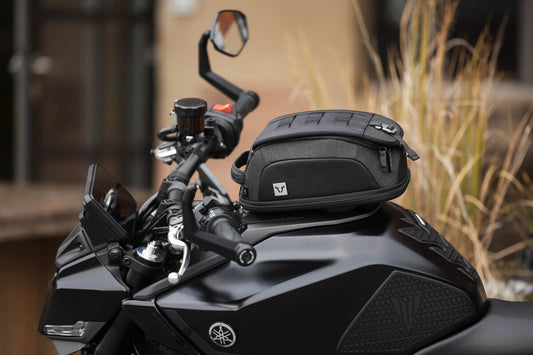 SW-Motech Legend Gear Tankrucksack LT4 | Für PRO Tankring. Schwarz. 4-6 l.