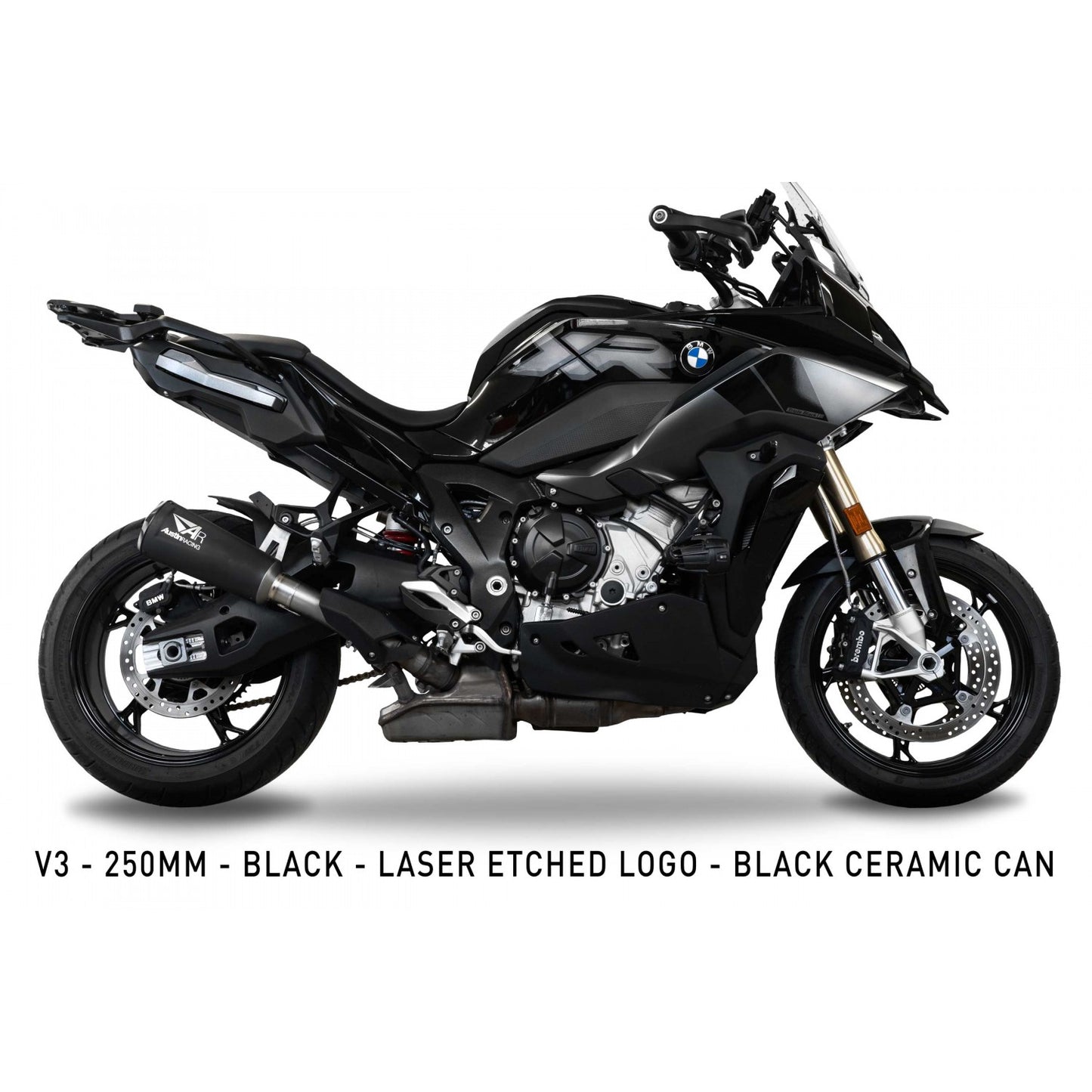 Austin Racing V3 | Slip-On | dB-Konform | passend für BMW S 1000 XR - Modelle (2020-2026)