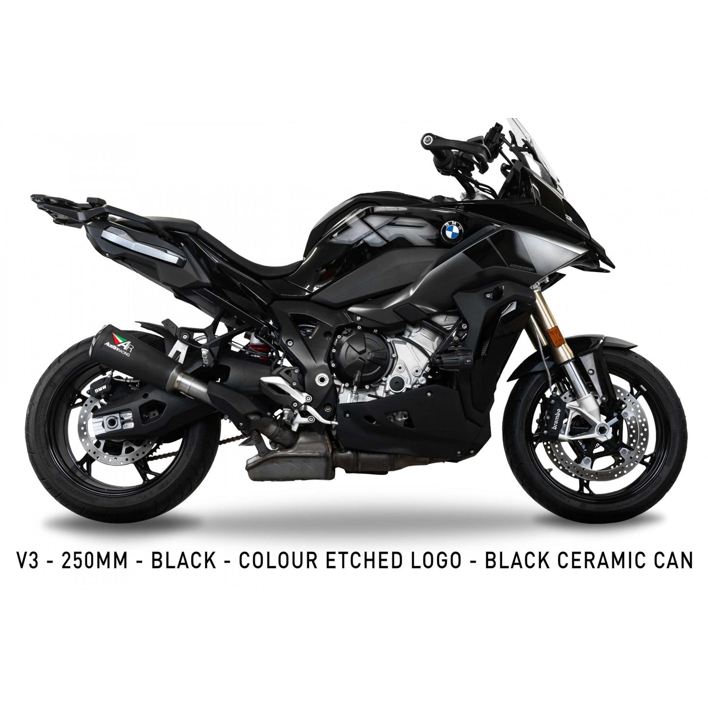 Austin Racing V3 | Slip-On | E-Nummer | passend für BMW S 1000 XR - Modelle (2020-2024)