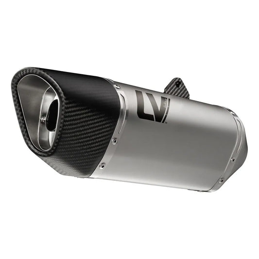 LeoVince LV-14 R | Slip-On Endschalldämpfer | E-Nummer | Edelstahl | passend für Honda CB 1000 Hornet / SP - Modelle (2025-2026)