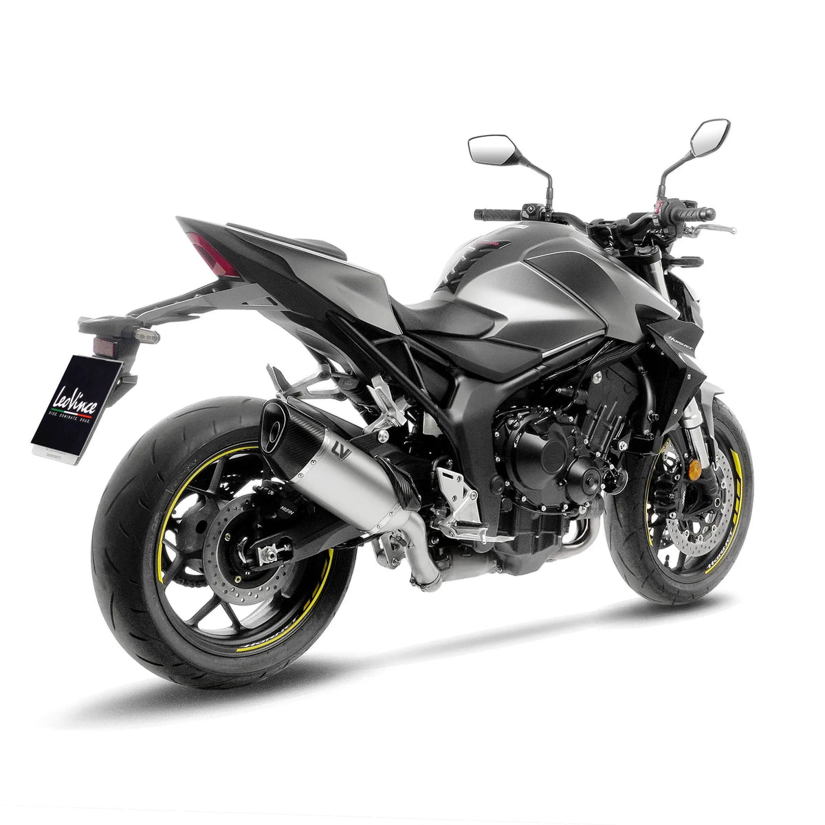 LeoVince LV-14 R | Slip-On Endschalldämpfer | E-Nummer | Titan | passend für Honda CB 1000 Hornet / SP - Modelle (2025-2026)