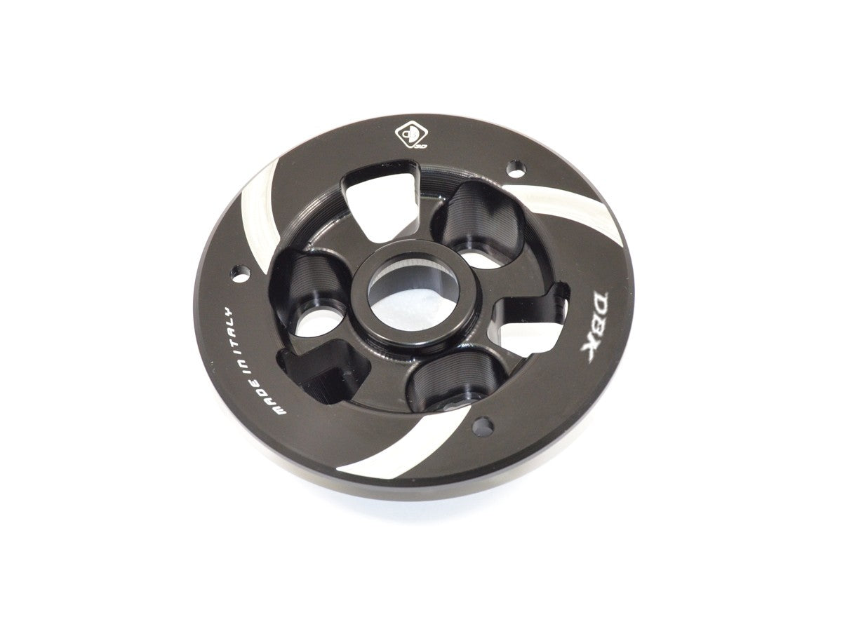 DBK Special Parts | CCDV05SM - Ducati | BLACK | DRUCKPLATTENABDECKUNG | passend für diverse Ducati - Modelle