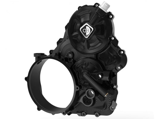 DBK Special Parts | CCDV08 | BLACK | SF V4 Kupplungsdeckel - Umbausatz | passend für Ducati - Modelle