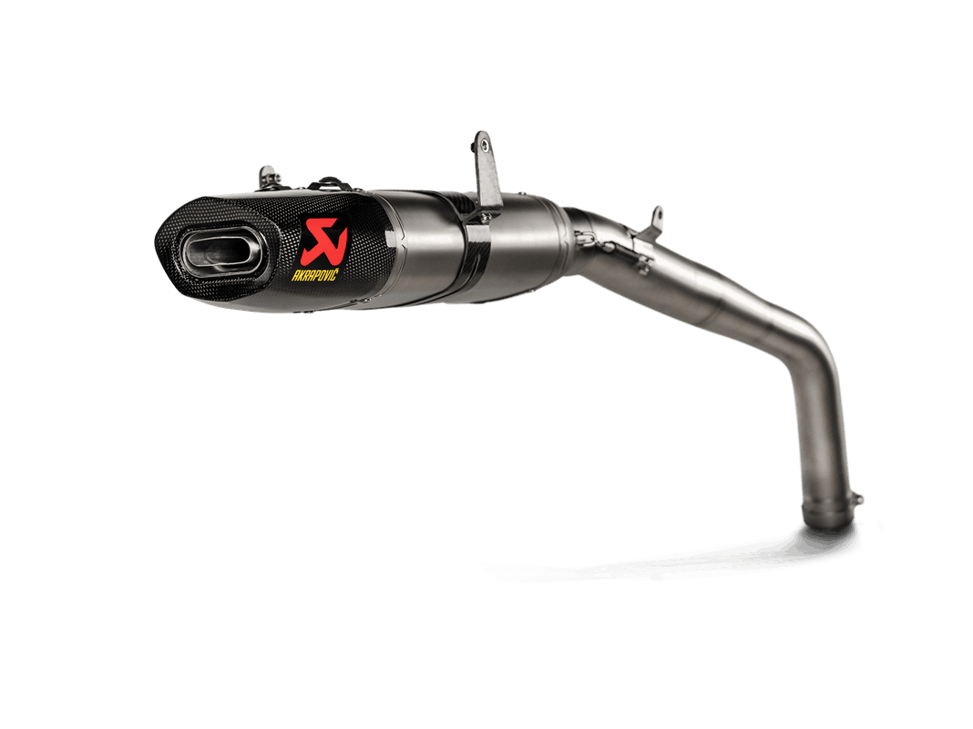 Akrapovic Slip-On Line | ABE | Titanium | passend für Honda CBR 600 RR - Modelle (2013-2018) & (2024-2025)