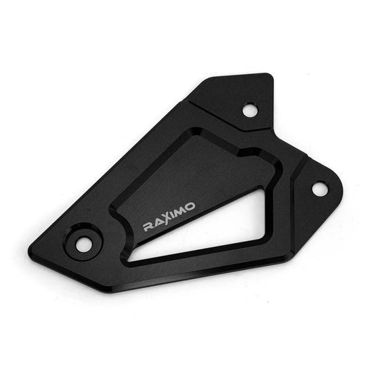 Raximo Alu Fersenschutz | CNC gefräst | PAAR | passend für Kawasaki Z900 - Modelle (2025)