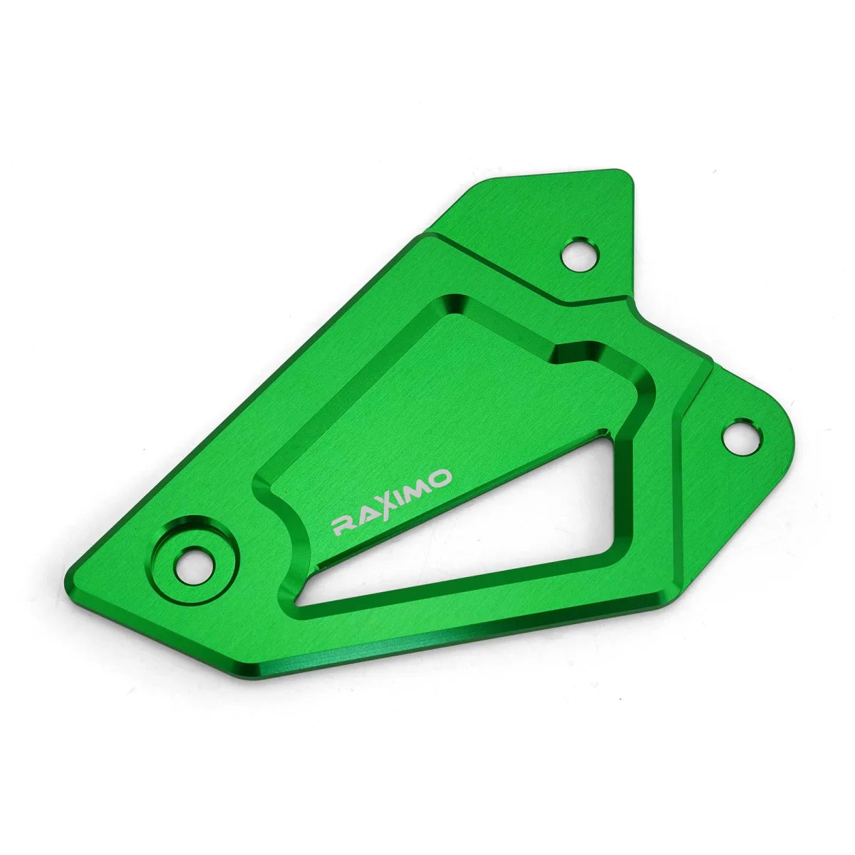 Raximo Alu Fersenschutz | CNC gefräst | PAAR | passend für Kawasaki Z900 - Modelle (2025)