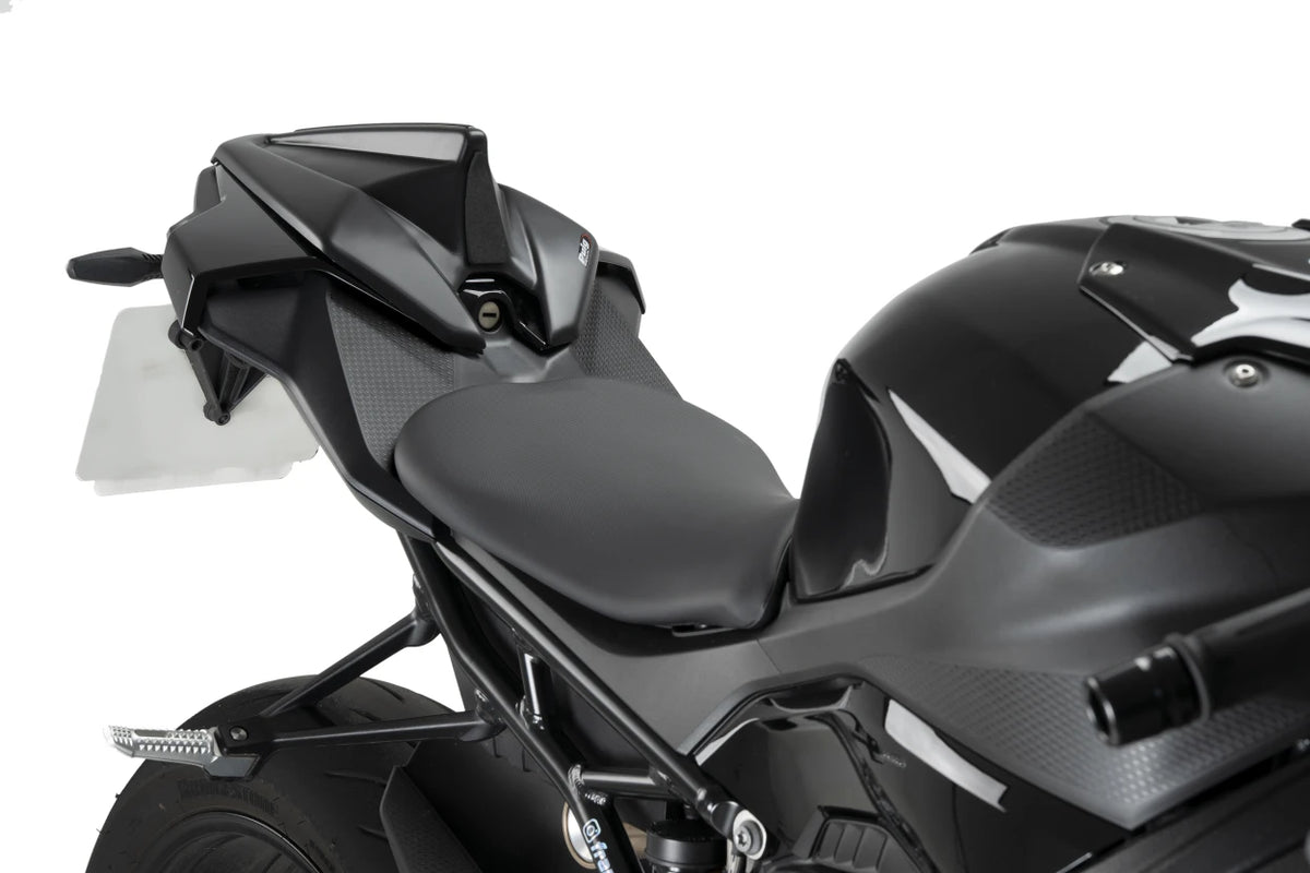 PUIG Sitzabdeckung | hinten | matt-schwarz | passend für BMW S 1000 RR - Modelle (2023-2025)