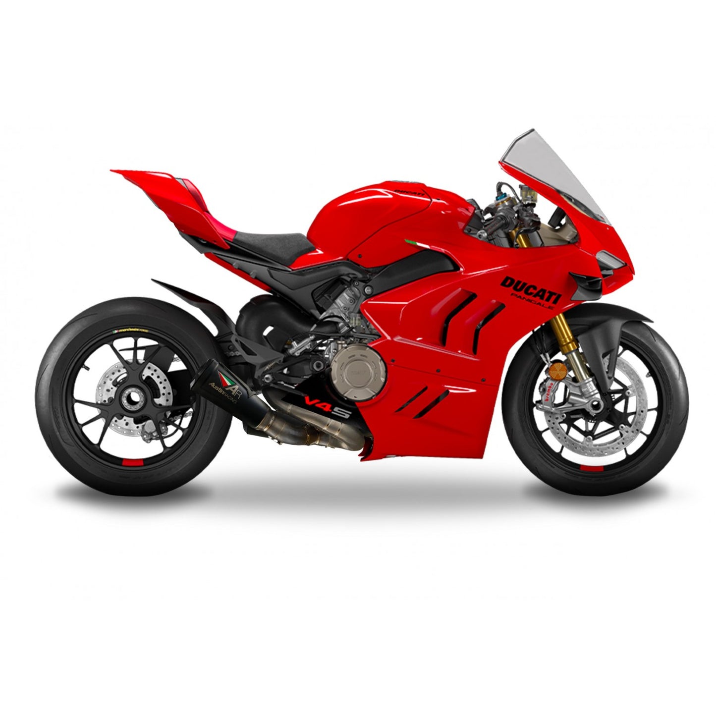 Austin Racing V3 Mini | Auspuffanlage | E-Nummer | passend für Ducati Panigale V4 R/S/Speciale - Modelle (2020-2024)