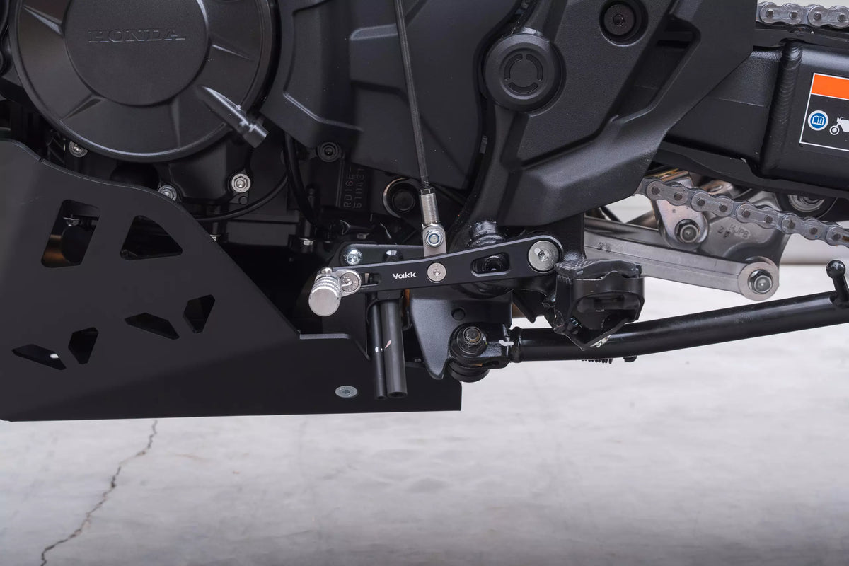 Yakk EXP Schalthebel | schwarz | passend für Honda XL750 - Modelle (2023-2026)