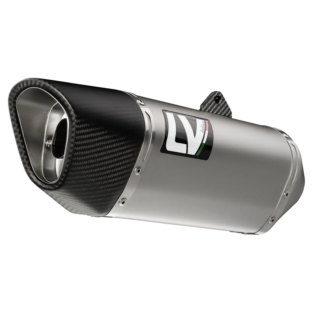 LeoVince LV-14 R | Slip-On Endschalldämpfer | E-Nummer | Edelstahl | passend für Kawasaki Ninja 1100 SX - Modelle (2025-2026)