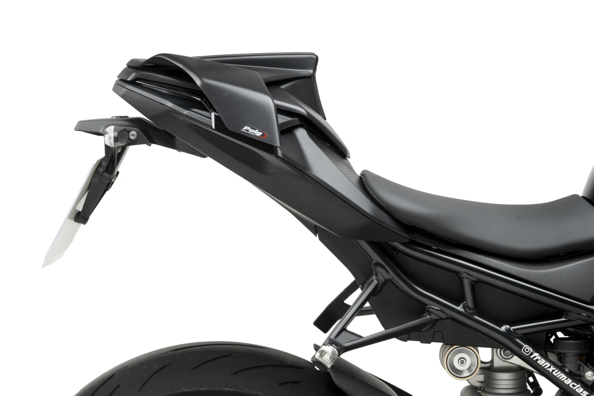 PUIG Sitzabdeckung | hinten | matt-schwarz | passend für BMW S 1000 RR - Modelle (2023-2025)
