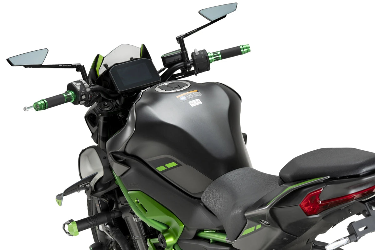 PUIG D12 Spoiler | mit ABE | graphics | passend für Kawasaki Z900 / SE - Modelle (2025-2026)