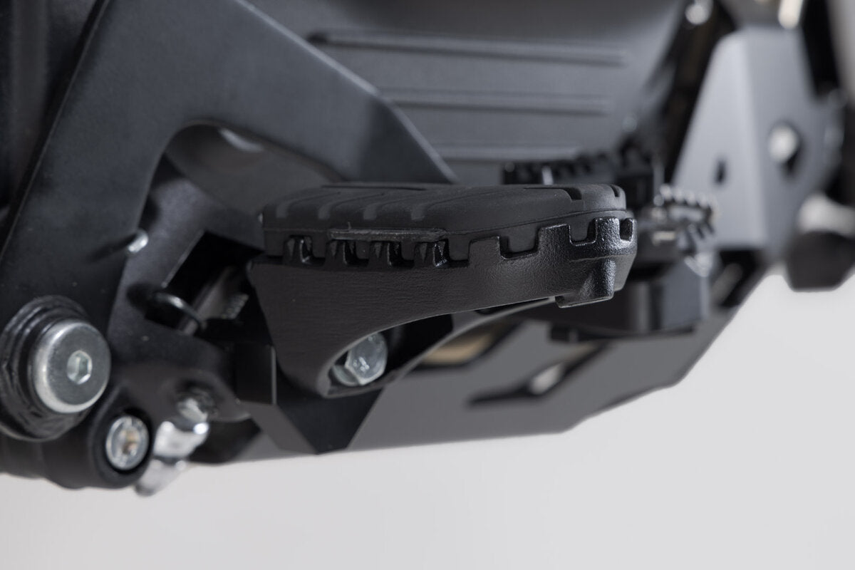 SW-Motech ION Fußrasten-Kit | Schwarz. Royal Enfield Himalayan 450 (23-).
