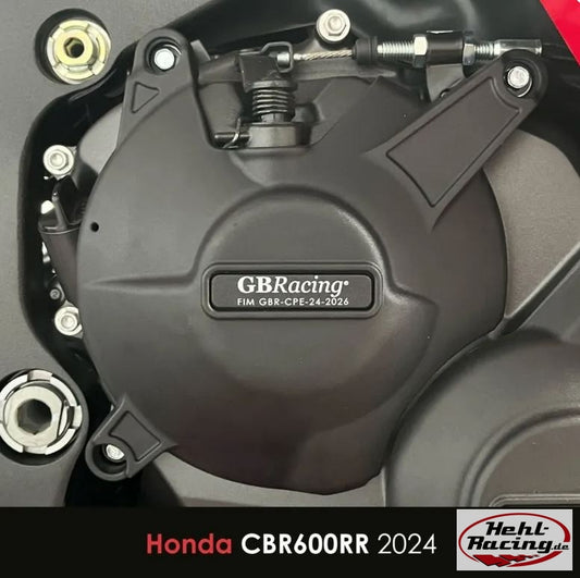 GBRacing Kupplungsdeckelschoner | passend für Honda CBR 600 RR - Modelle (2009-2024)