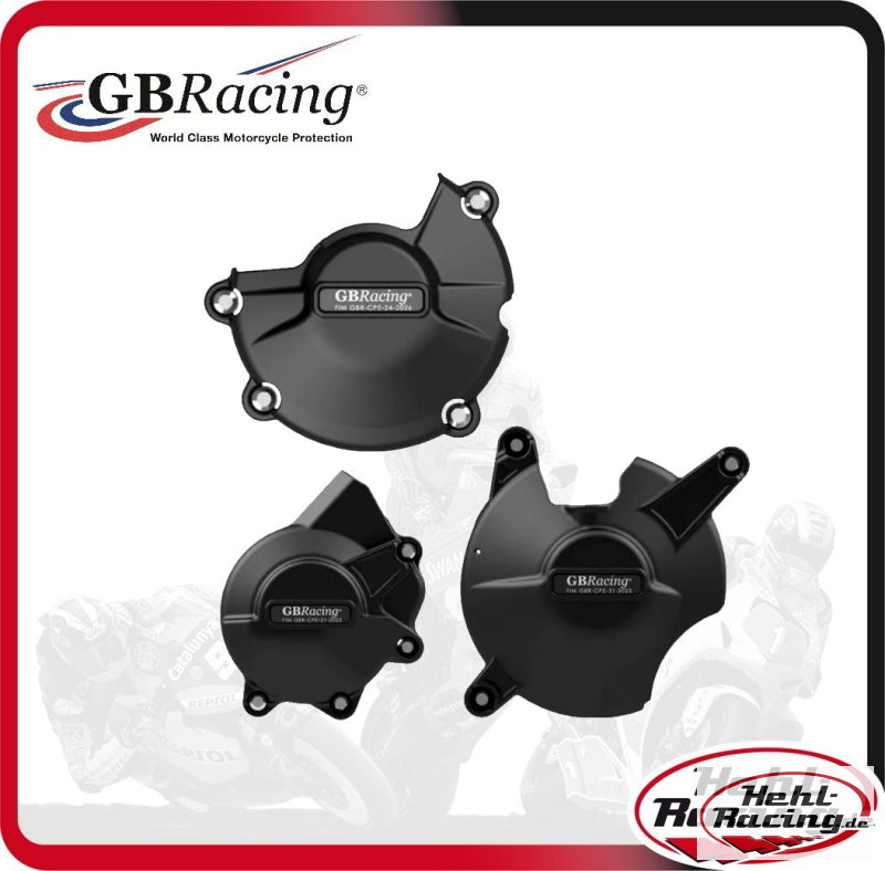 GBRacing Motordeckelschoner | Set | passend für Honda CBR 600 RR - Modelle (2009-2024)