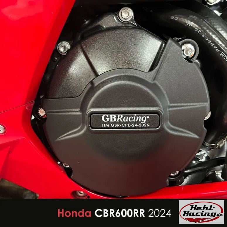 GBRacing Motordeckelschoner | Set | passend für Honda CBR 600 RR - Modelle (2009-2024)