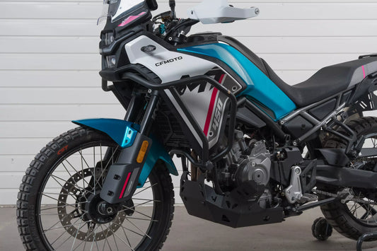 Yakk EXP Sturzbügel | schwarz | passend für CFMOTO MT 450 - Modelle (2024-2026)