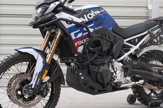 Yakk EXP Full-Crash Sturzbügel | schwarz | passend für BMW F 900 GS - Modelle (2024-2026)