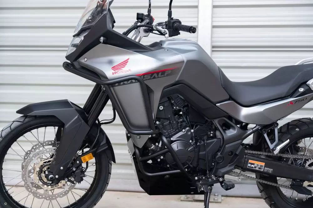 Yakk EXP Obere Sturzbügel | schwarz | passend für Honda XL750 Transalp - Modelle (2023-2026)