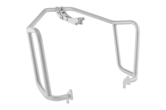 Yakk EXP Obere Sturzbügel | silber | passend für Honda XL750 Transalp - Modelle (2023-2026)