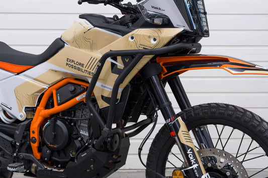 Yakk EXP Sturzbügel | schwarz | passend für KTM 390 Adventure - Modelle (2025-2026)