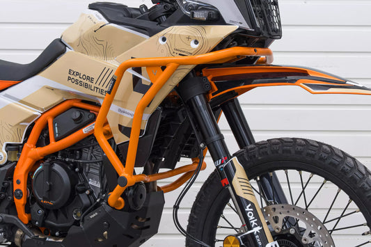 Yakk EXP Sturzbügel | orange | passend für KTM 390 Adventure - Modelle (2025-2026)