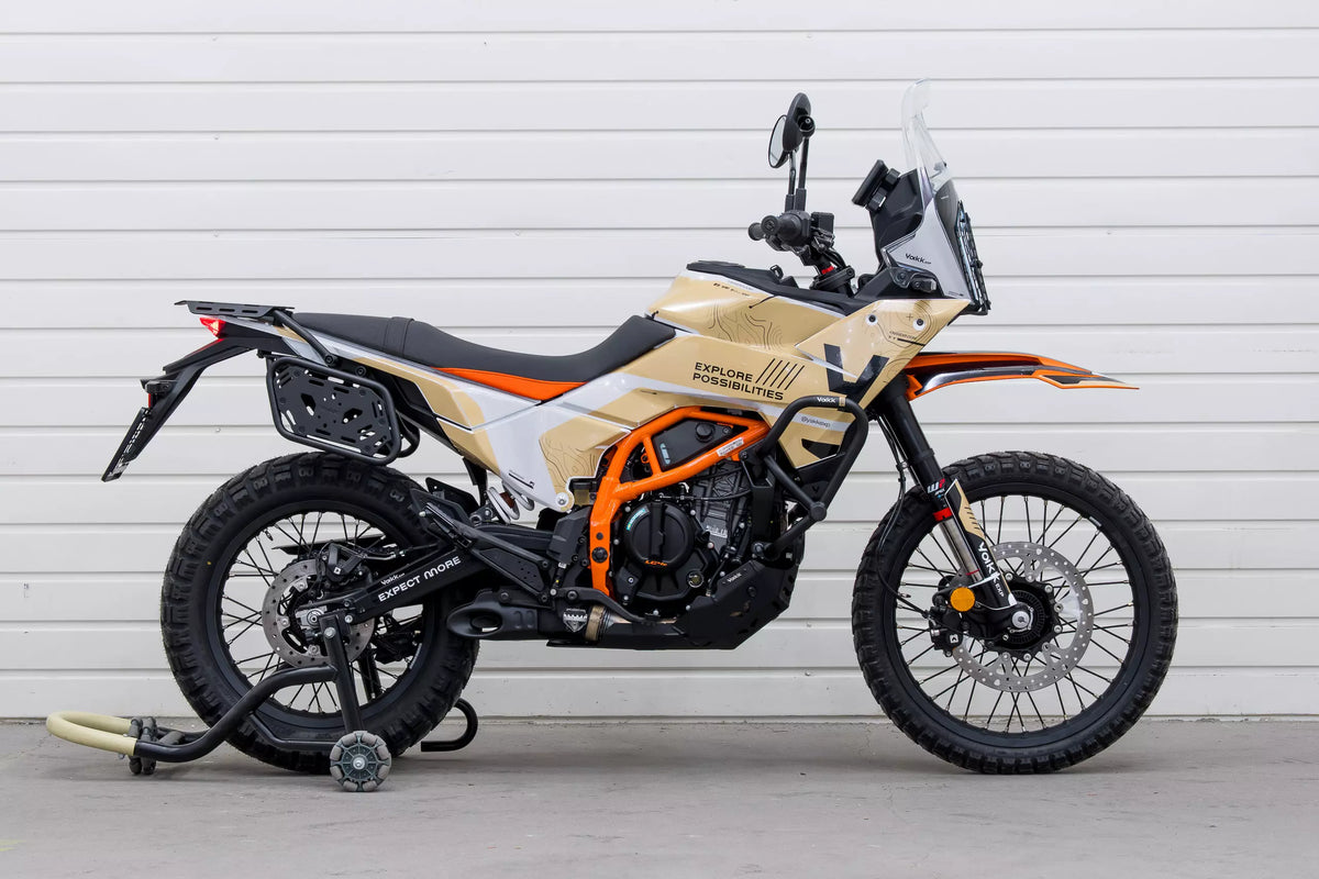 Yakk EXP Untere Sturzbügel | schwarz | passend für KTM 390 Enduro R - Modelle (2025-2026)