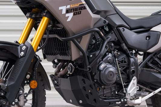 Yakk EXP Untere Sturzbügel | schwarz | passend für Yamaha Tenere 700 - Modelle (2019-2026)