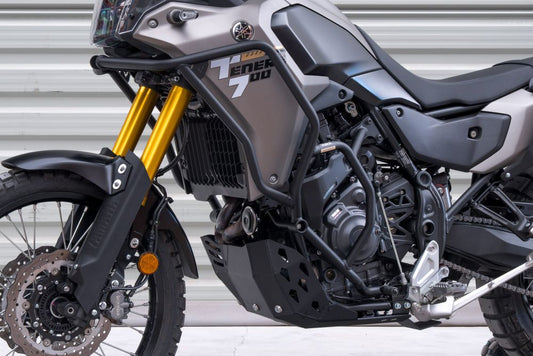 Yakk EXP Full-Crash Sturzbügel | schwarz | passend für Yamaha Tenere 700 - Modelle (2025-2026)