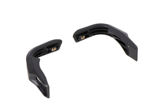 SW-Motech Sturzpad-Set für Adventure-Schalen | Schwarz. Für links und rechts.