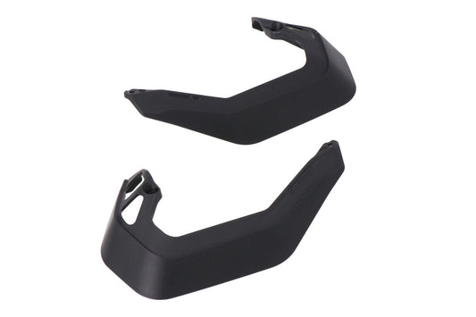 SW-Motech Erweiterungs-Set für Sport Handprotektoren | Schwarz. Für links und rechts.