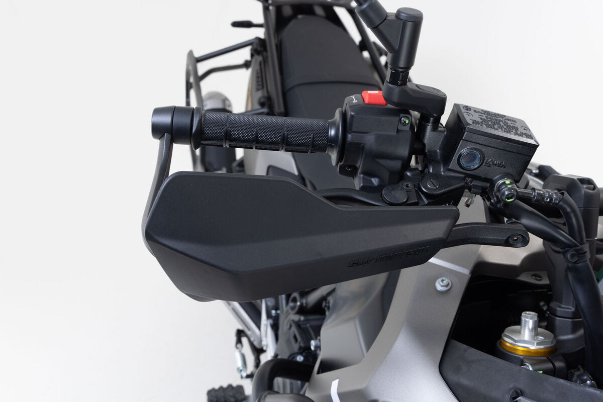 SW-Motech Sport Handprotektoren-Kit | Schwarz. MV Agusta Brutale 800, Kawasaki, Yamaha-Modelle.