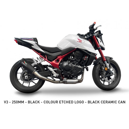 Austin Racing V3 | Slip-On | E-Nummer | passend für Honda CB 750 Hornet - Modelle (2023-2024)