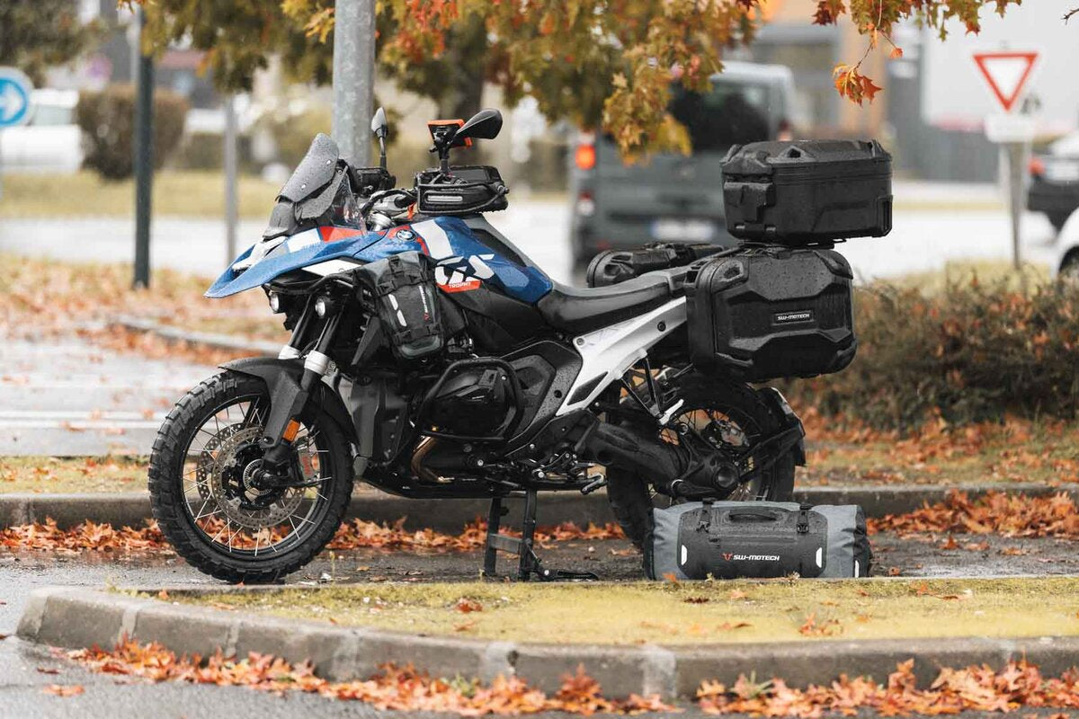 SW-Motech DUSC XL Topcase | Schwarz. 55 l. ABS.