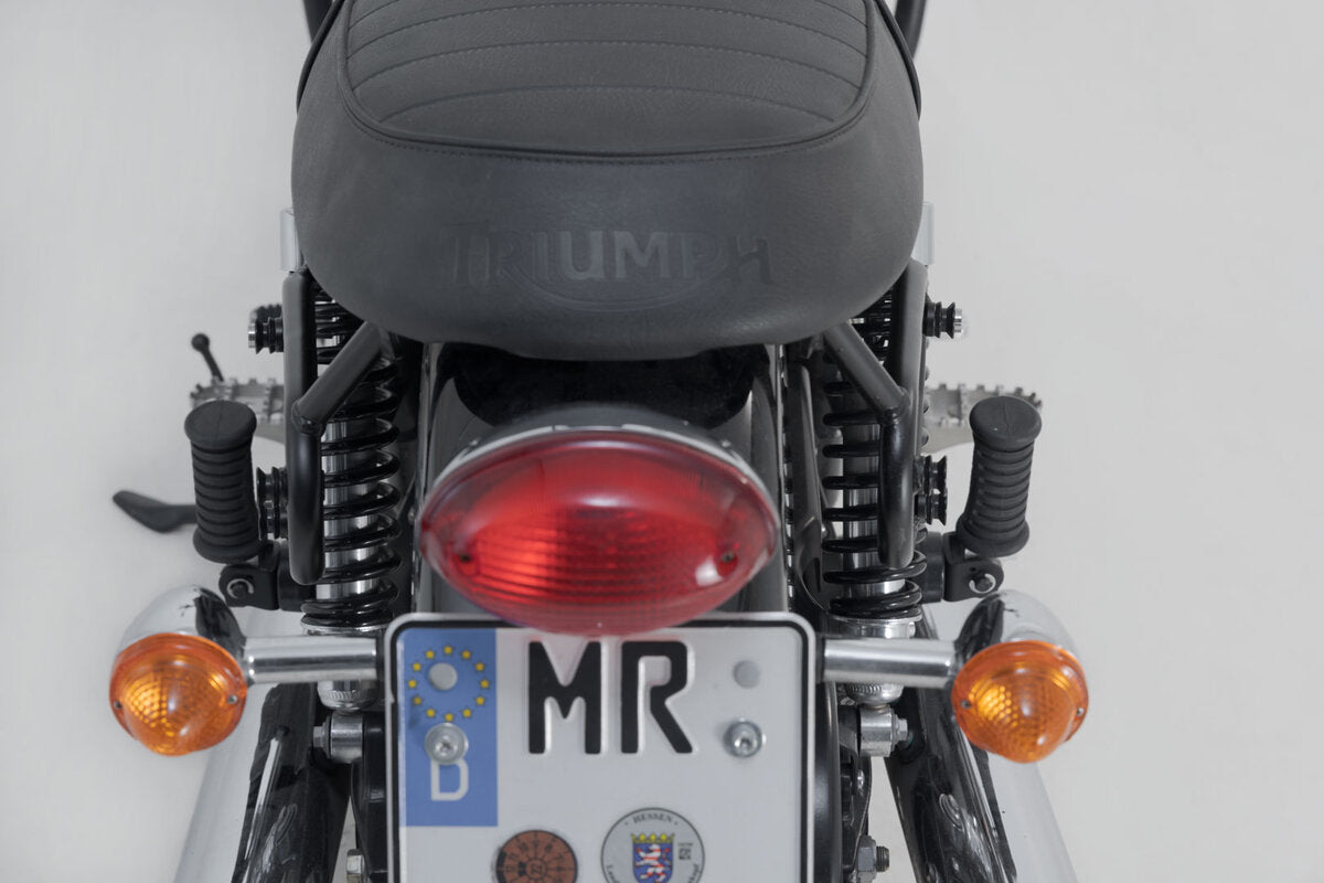 SW-Motech Legend Gear Seitentaschen-System LC | Triumph Thruxton 900 (04-15)/Bonneville SE(04-16).