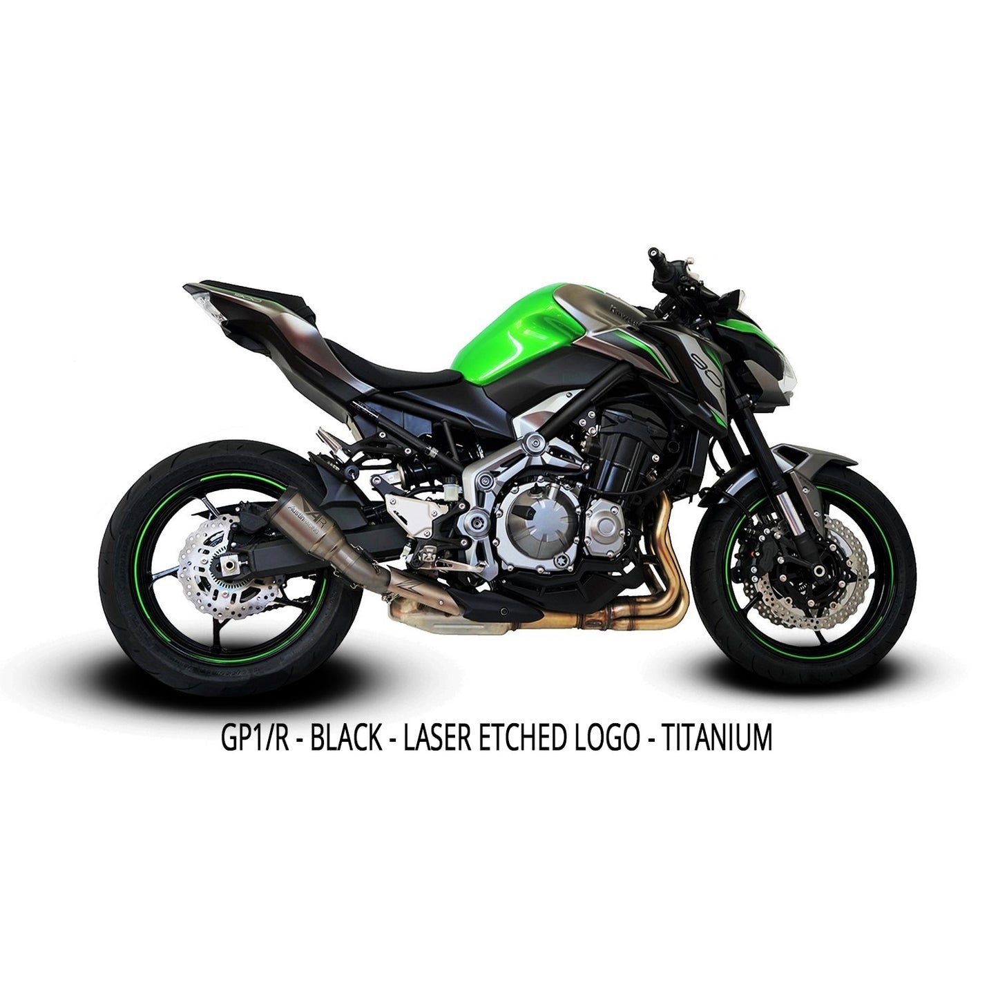 Austin Racing GP1R | Slip-On | E-Nummer | passend für Kawasaki Z900 - Modelle (2017-2024)